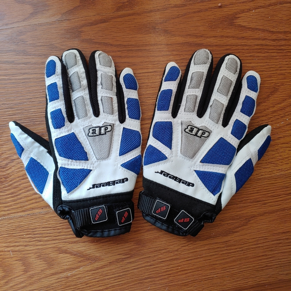 Sport Gloves dB Leather Protective Grip deBeer Bike Safety